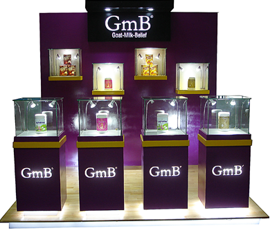 Sữa dê GmB đầu tư chuỗi 500 cửa hàng tại Việt Nam. - ảnh 1