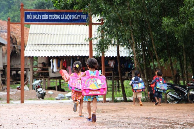 Quỹ Trái tim nhân hậu đến với học sinh nghèo Quảng Bình - ảnh 1
