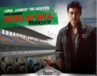 Johnny Trí Nguyễn bỏ lịch diễn để đi xem đua xe tại Malaysia - ảnh 1