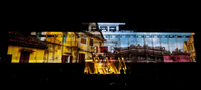 Hình ảnh Việt Nam lung linh với công nghệ 3D Mapping - ảnh 2