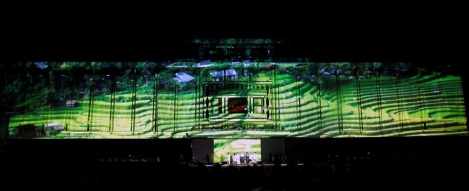Hình ảnh Việt Nam lung linh với công nghệ 3D Mapping - ảnh 3