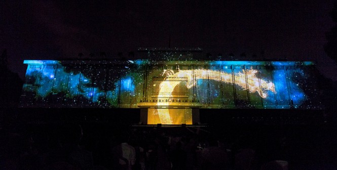 Hình ảnh Việt Nam lung linh với công nghệ 3D Mapping - ảnh 6