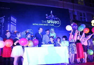 Khu đô thị The Sparks, nơi thắp sáng niềm tin - ảnh 1