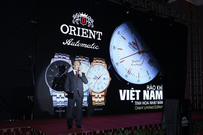 Ra mắt đồng hồ Orient phiên bản đặc biệt - ảnh 2