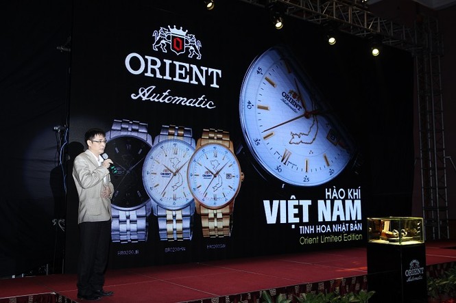 Ra mắt đồng hồ Orient phiên bản đặc biệt - ảnh 3