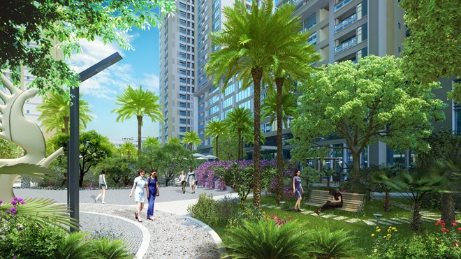 Dự án Imperia Garden: Chuẩn bị mở bán các căn hộ tháp C, D - ảnh 1