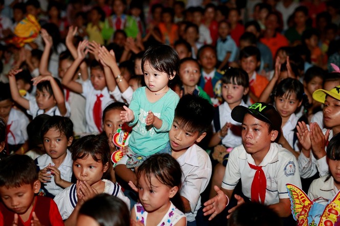 Trung thu ấm áp cho trẻ em vùng núi Gia Lai - ảnh 3