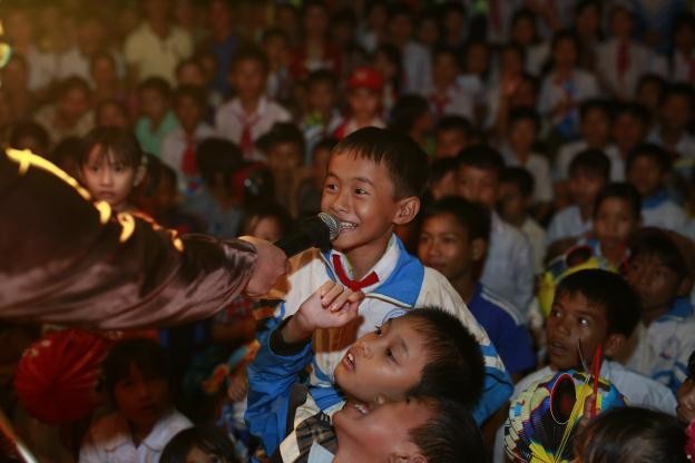 Trung thu ấm áp cho trẻ em vùng núi Gia Lai - ảnh 4