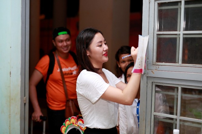 Trung thu ấm áp cho trẻ em vùng núi Gia Lai - ảnh 6