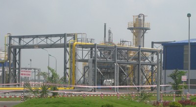 Vận hành hệ thống thu gom, phân phối khí mỏ Hàm Rồng, Thái Bình - ảnh 1