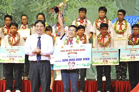Cuộc thi 'Chinh Phục Vũ Môn' tái ngộ giới trẻ học đường - ảnh 1
