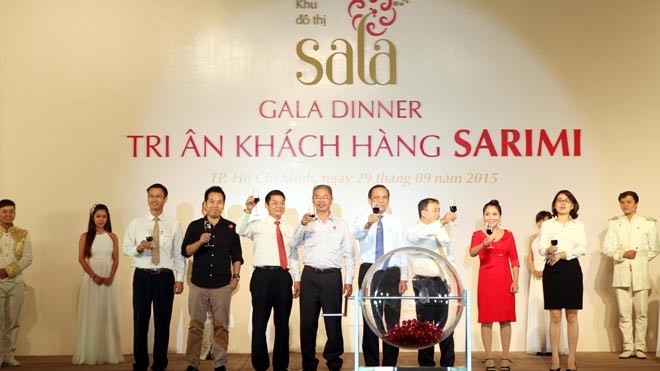 Gần 2 tỷ đồng chăm sóc khách hàng mua căn hộ Sarimi - ảnh 1