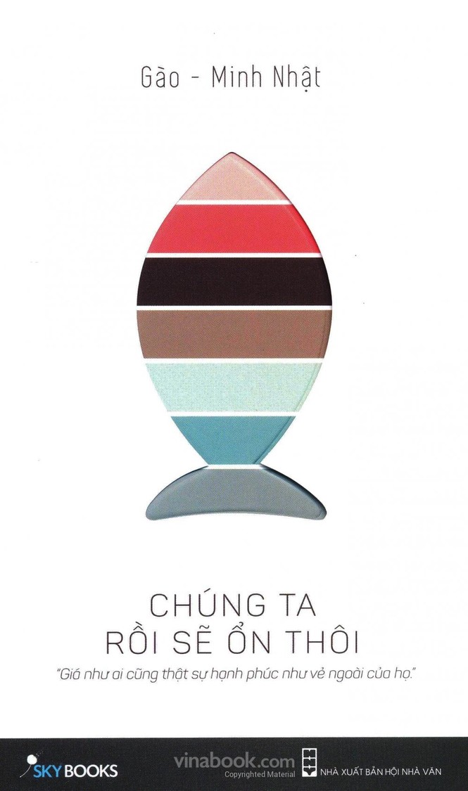 Nhà sách Tiền Phong giới thiệu “Chúng ta rồi sẽ ổn thôi” - ảnh 1