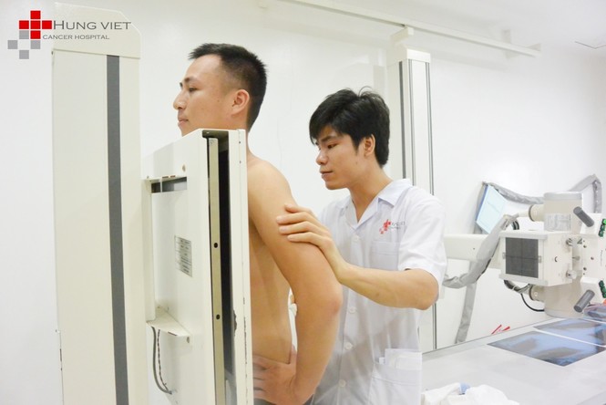 Dịch vụ chẩn đoán hình ảnh tại Bệnh viện Ung bướu Hưng Việt - ảnh 1