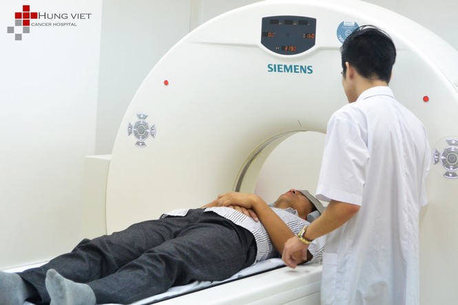 Dịch vụ chẩn đoán hình ảnh tại Bệnh viện Ung bướu Hưng Việt - ảnh 4