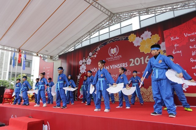 Học sinh Vinschool tổ chức hội xuân mang dấu ấn lãnh đạo tự thân - ảnh 2