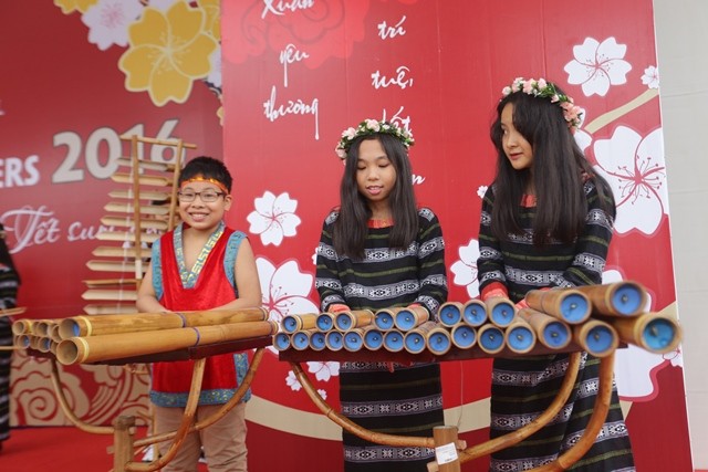 Học sinh Vinschool tổ chức hội xuân mang dấu ấn lãnh đạo tự thân - ảnh 3