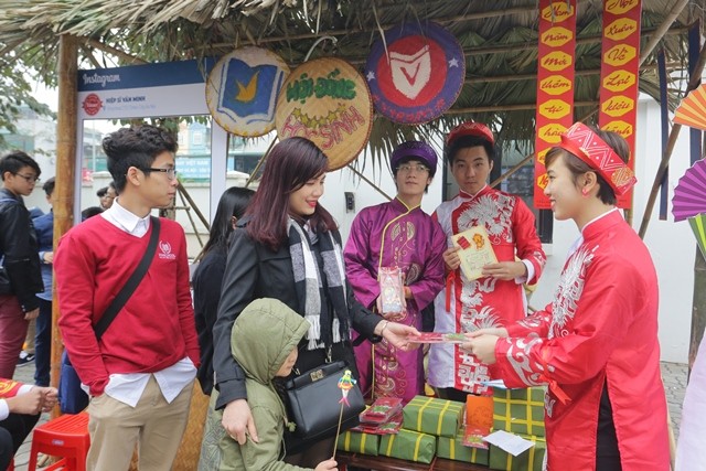 Học sinh Vinschool tổ chức hội xuân mang dấu ấn lãnh đạo tự thân - ảnh 5