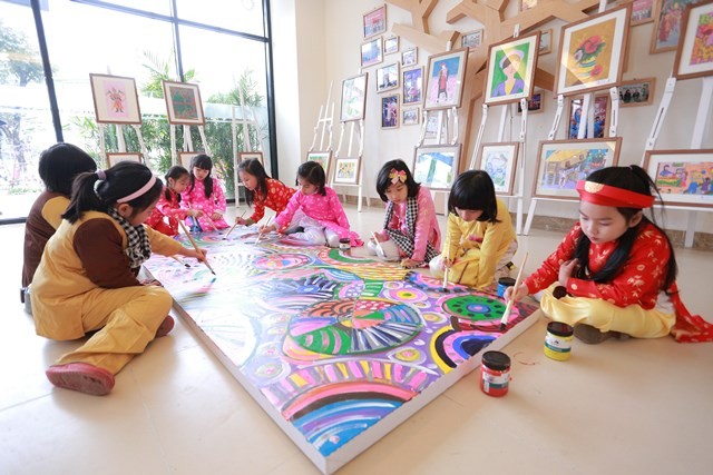 Học sinh Vinschool tổ chức hội xuân mang dấu ấn lãnh đạo tự thân - ảnh 7