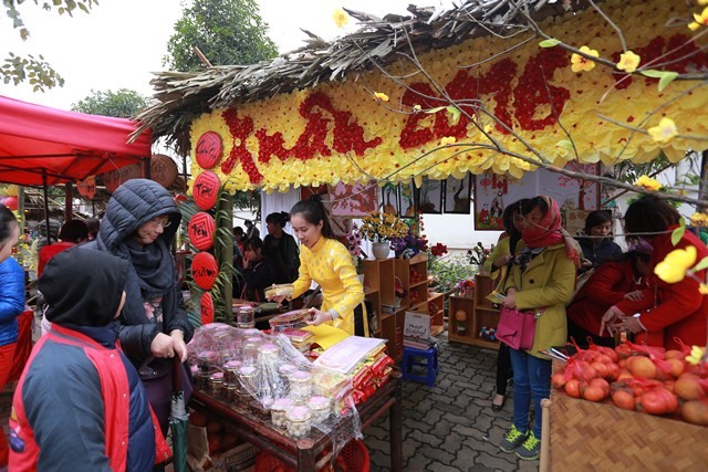 Học sinh Vinschool tổ chức hội xuân mang dấu ấn lãnh đạo tự thân - ảnh 8