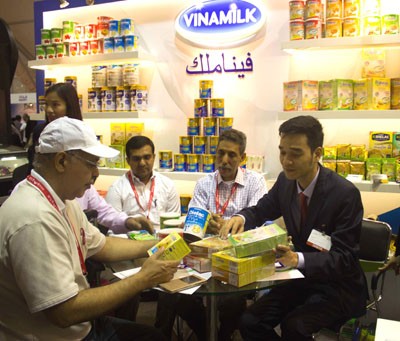 Vinamilk ký được hợp đồng xuất khẩu trị giá hàng chục triệu USD - ảnh 1