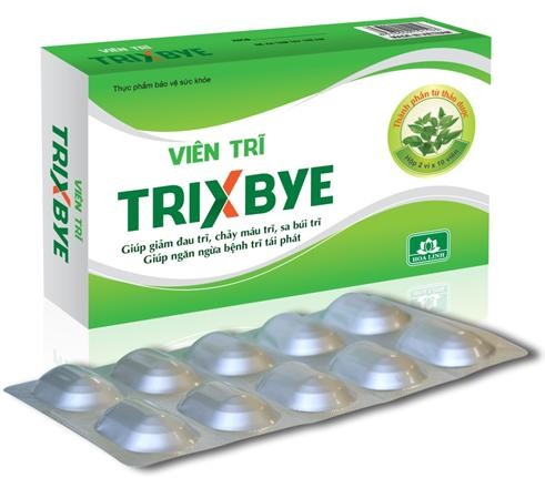 Giảm nhanh đau trĩ, chảy máu trĩ, sa búi trĩ bằng thảo dược - ảnh 1