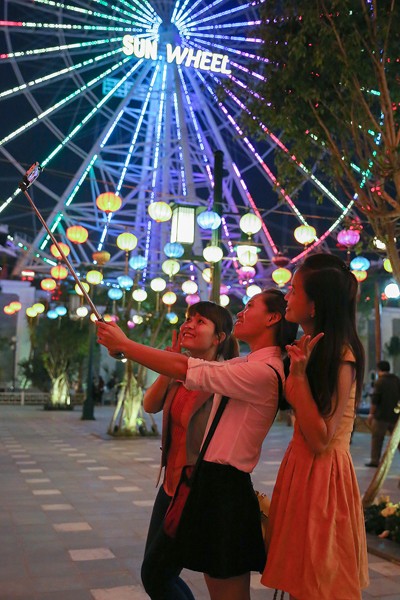 “Check in” rộn ràng niềm vui tại Asia Park - ảnh 3