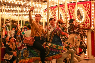 “Check in” rộn ràng niềm vui tại Asia Park - ảnh 6