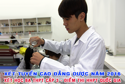 Địa chỉ xét tuyển Cao đẳng Dược Hà Nội năm 2016 - ảnh 1