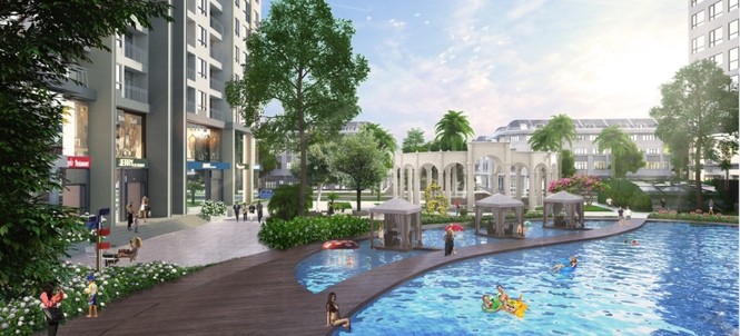 Chính thức giới thiệu khu nhà mẫu căn hộ The Arcadia – Vinhomes Gardenia - ảnh 2