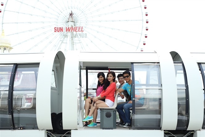 Asia Park giảm 50% giá vé cho người dân Đà Nẵng - ảnh 6