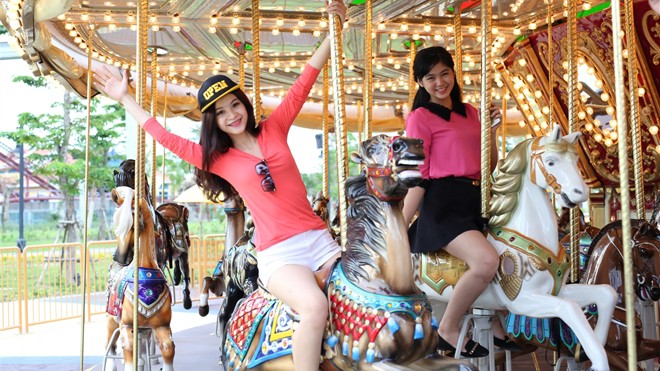 Asia Park giảm 50% giá vé cho người dân Đà Nẵng - ảnh 3
