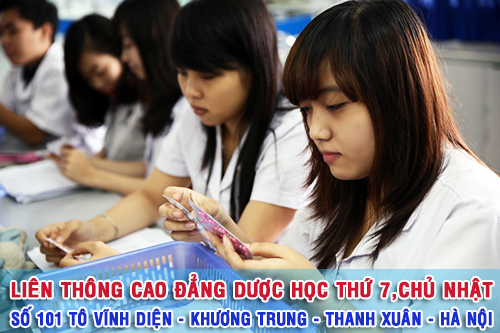 Trung cấp Dược liên thông Cao đẳng Dược Hà Nội năm 2016 - ảnh 2