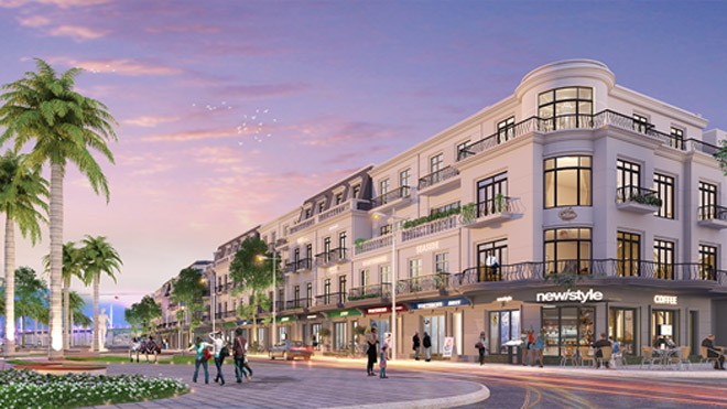 Được lợi tiền tỷ khi đặt mua shophouse Vinhomes Dragon Bay - ảnh 1