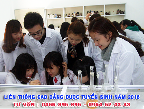 Trung cấp Dược liên thông Cao đẳng Dược Hà Nội năm 2016 - ảnh 1