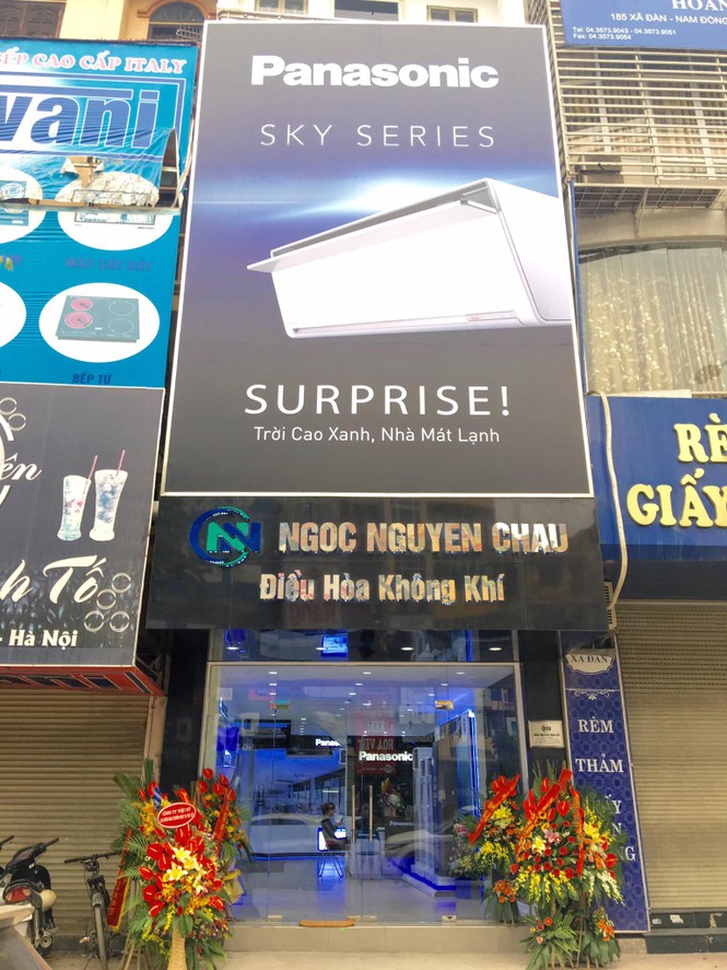 Panasonic mở showroom điều hòa không khí đầu tiên tại Việt Nam - ảnh 1