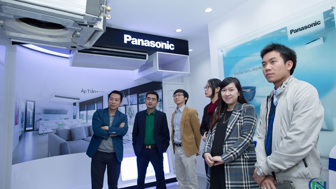 Panasonic mở showroom điều hòa không khí đầu tiên tại Việt Nam - ảnh 3