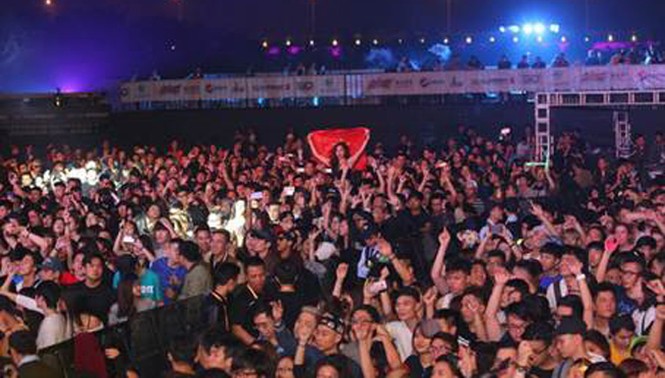 Ấn tượng đêm nhạc 'Vietnam Electronic Weekend' - ảnh 3