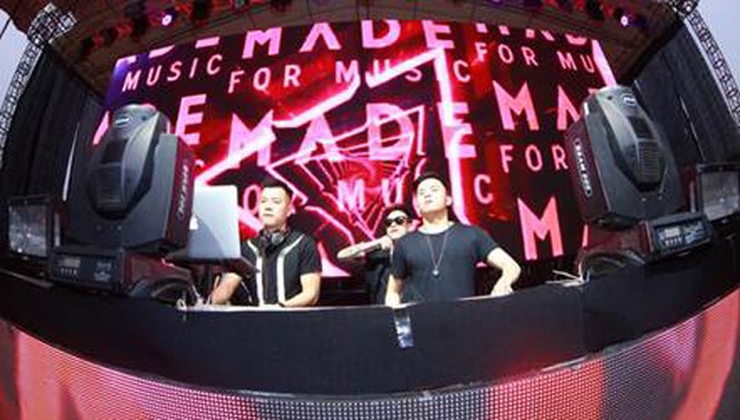 Ấn tượng đêm nhạc 'Vietnam Electronic Weekend' - ảnh 4