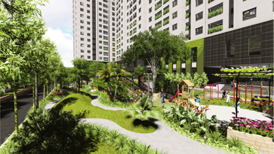 Ecolife Tây Hồ: Dự án cao cấp khu Tây hồ Tây - ảnh 2