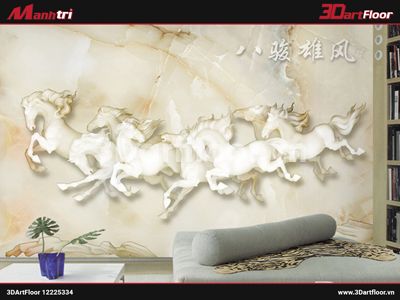 tranh tường 3D - ảnh 3