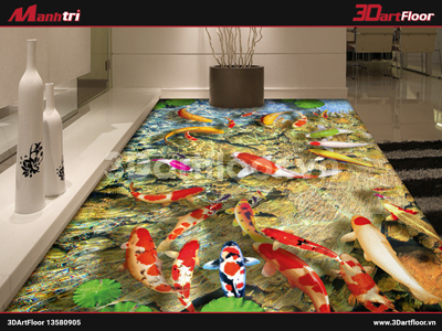 tranh tường 3D - ảnh 1