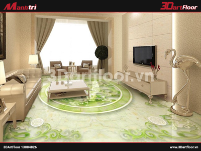 tranh tường 3D - ảnh 2