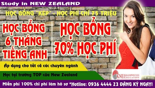 Học bổng du học New Zealand trị giá 200 triệu - ảnh 1