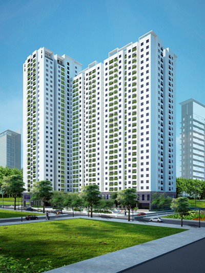 Ecolife Tây Hồ gây sốt trước sự kiện mở bán - ảnh 1
