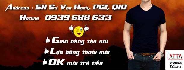 Atta – Áo thun cho phái mạnh - ảnh 2