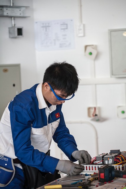 Học nghề để cơ hội việc làm rộng mở - ảnh 1