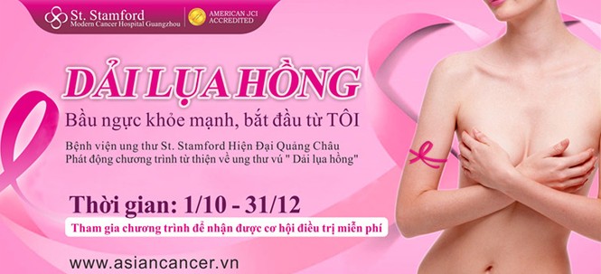 Tự kiểm tra vú – Điều trị miễn phí ung thư vú - ảnh 1
