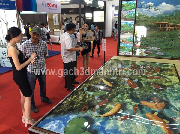 Có nên sử dụng gạch 3D trang trí sàn nhà vào thời điểm này?! - ảnh 2