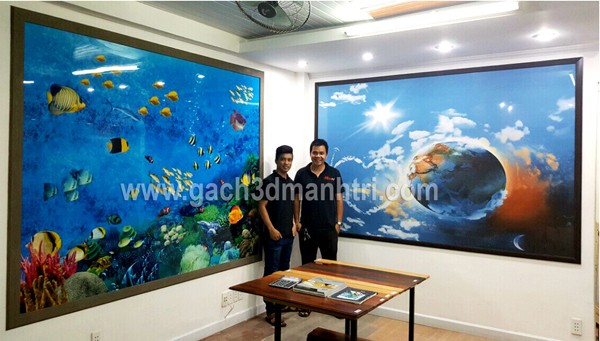 Có nên sử dụng gạch 3D trang trí sàn nhà vào thời điểm này?! - ảnh 7